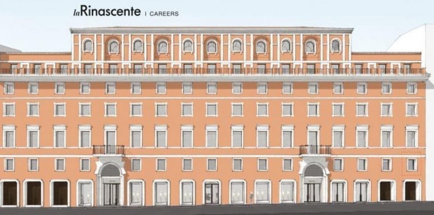 Discover the new Rinascente Firenze with Pierluigi Cocchini