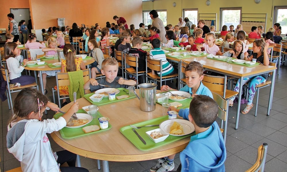 italian school children