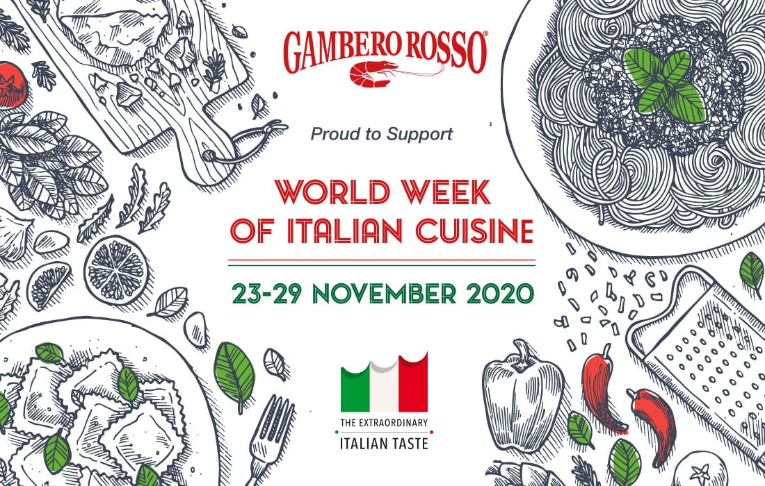 Week Of Italian Cuisine In The World - Gambero Rosso International