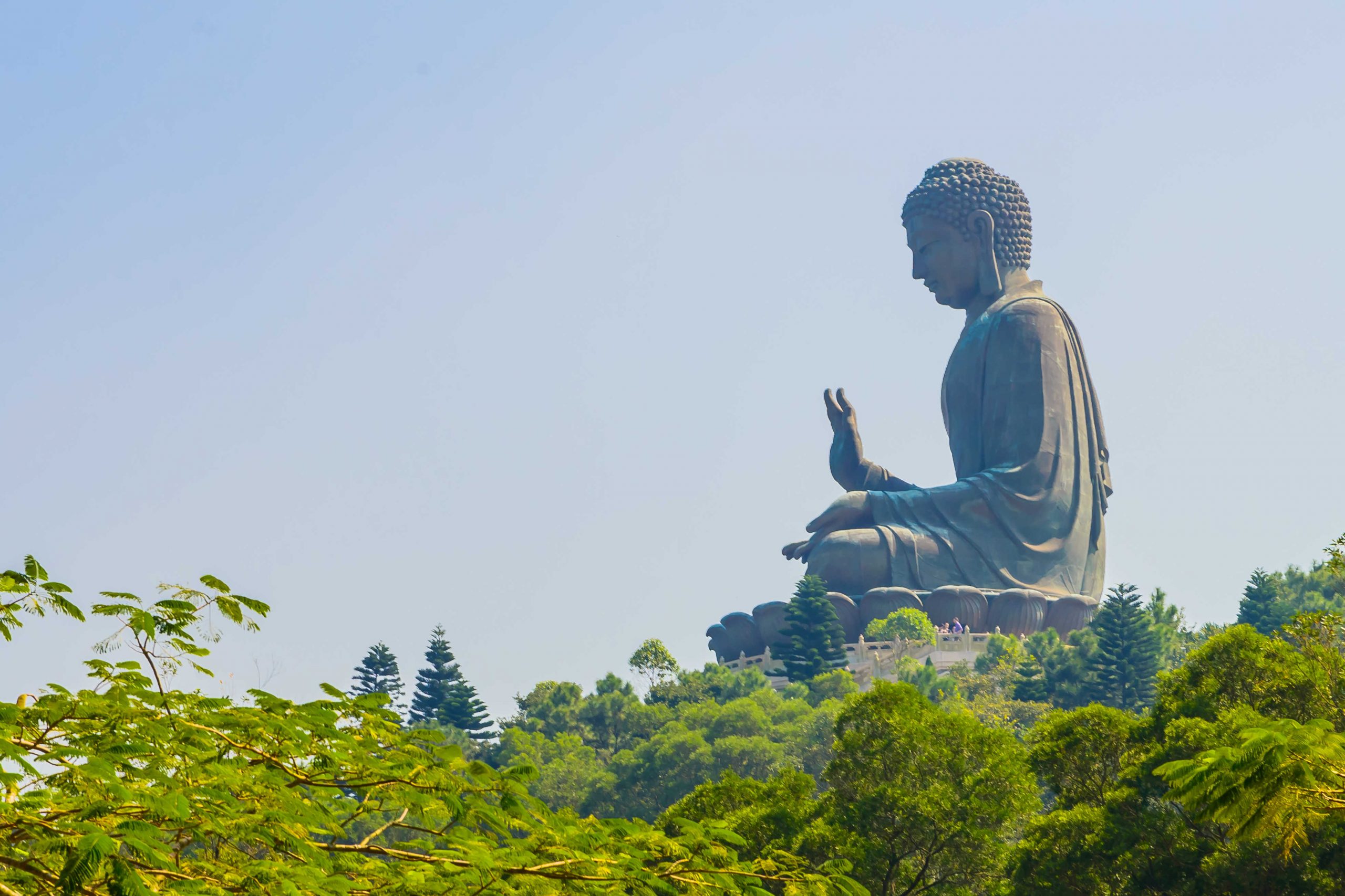 Статуя Будды Линь Юнь