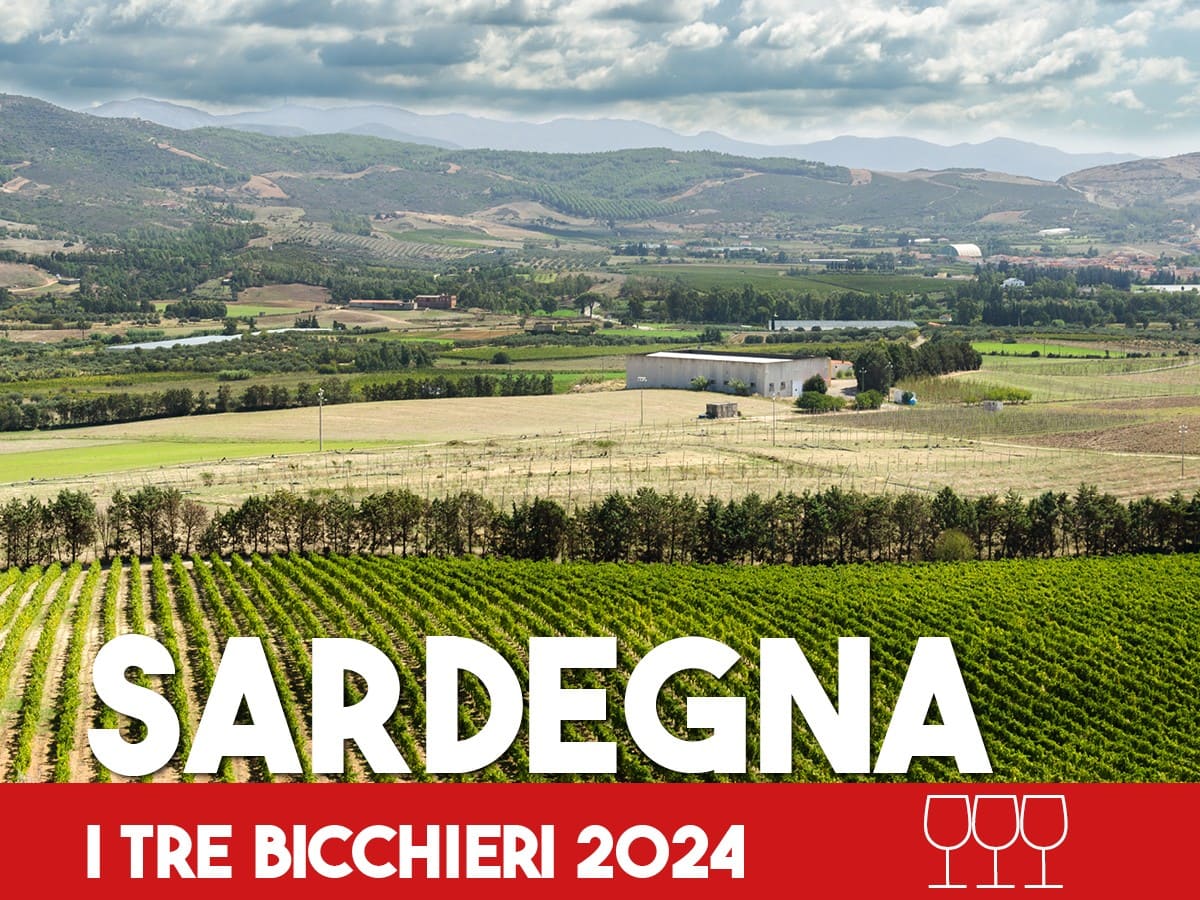 Tre Bicchieri 2024, Sardinia’s best wines Gambero Rosso International