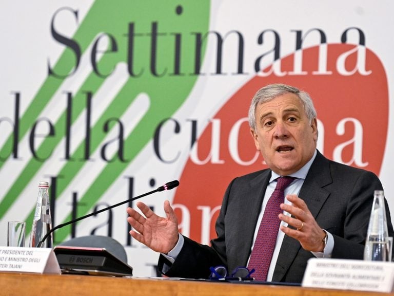 Interview with Antonio Tajani, Minister of Foreign Affairs - Gambero ...
