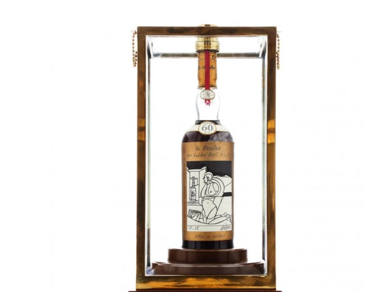 The most expensive whiskey in the world is also a bit Italian - Gambero ...