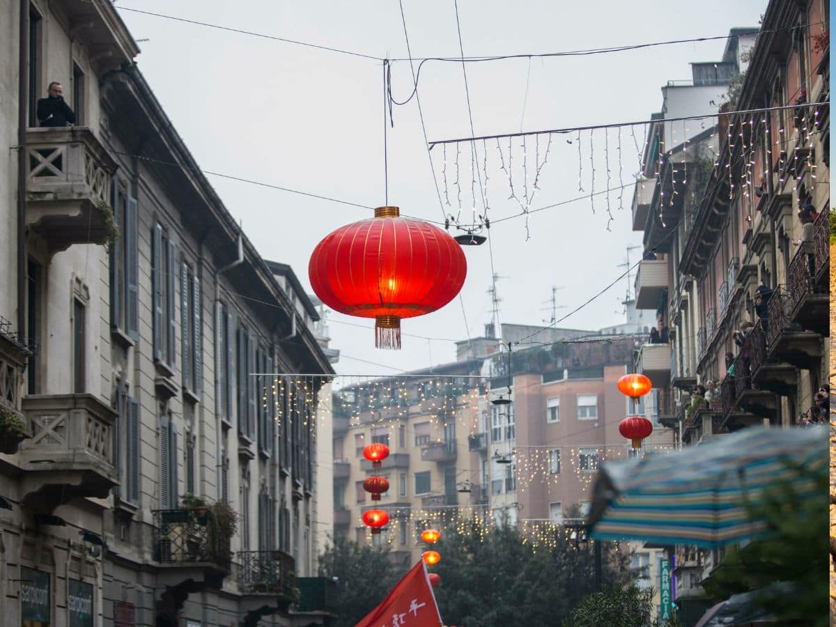 Milan. Where to eat on Paolo Sarpi for Chinese New Year (and more ...