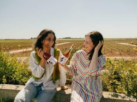 Winemaker Alessandra Quarta and singer Sophie Ellis Bextor create a new wine: here’s the story of their Rosé