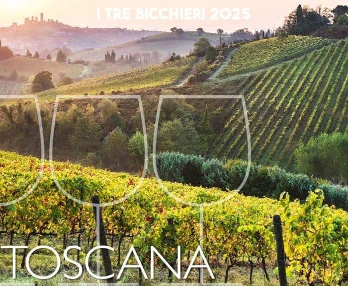 Tre Bicchieri 2025: the 91 best Tuscan wines awarded by Gambero Rosso