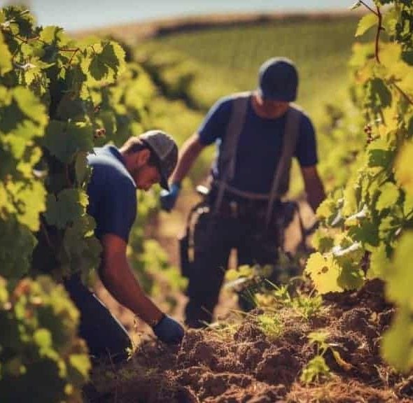 In France, over a thousand winegrowers have decided to abandon wine production