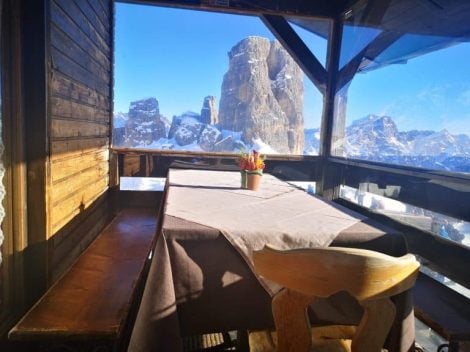 The 5 best mountain huts to dine in Cortina as chosen by Gambero Rosso