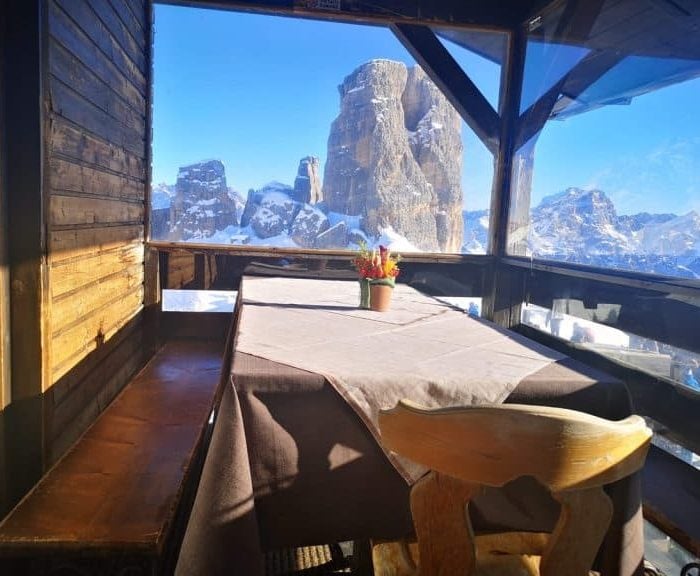 The 5 best mountain huts to dine in Cortina as chosen by Gambero Rosso